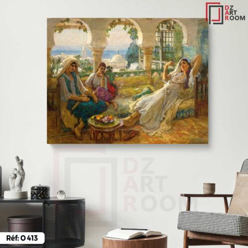 Tableau Orientaliste O413