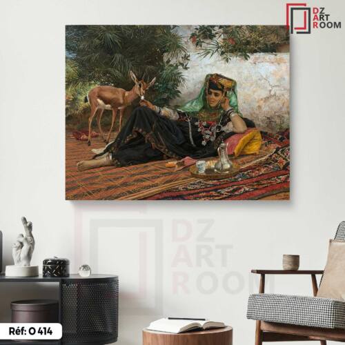 Tableau Orientaliste O414