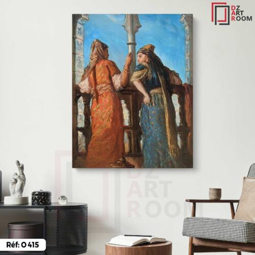 Tableau Orientaliste O415