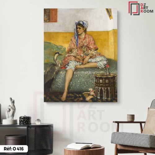 Tableau Orientaliste O416