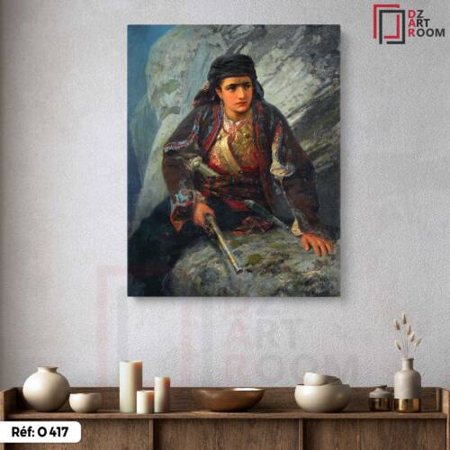 Tableau Orientaliste O417