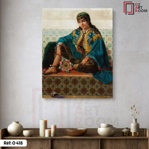 Tableau Orientaliste O418