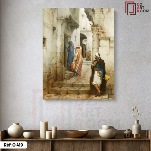Tableau Orientaliste O419