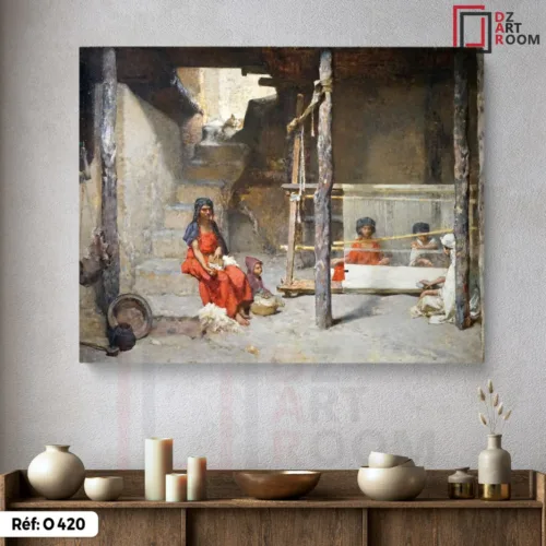 Tableau Orientaliste O420