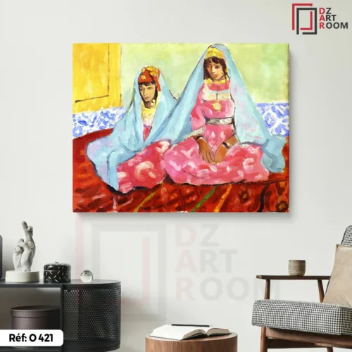 Tableau Orientaliste O421