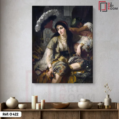 Tableau Orientaliste O422