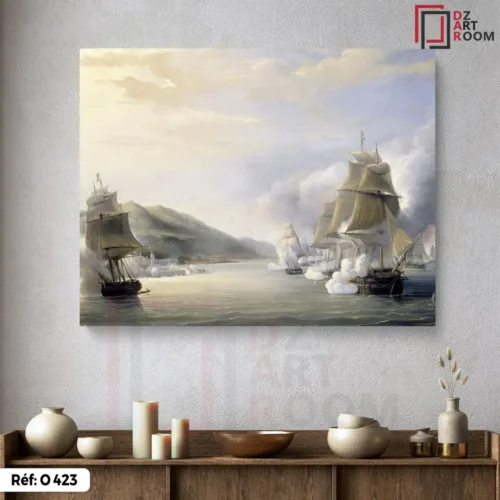 Tableau Orientaliste O423