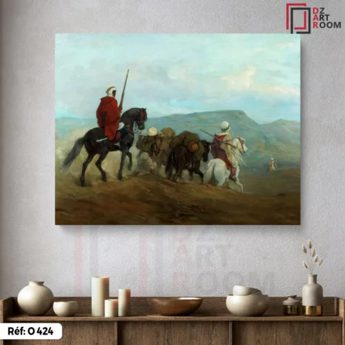 Tableau Orientaliste O424