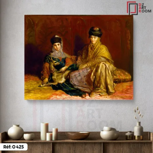 Tableau Orientaliste O425