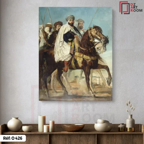 Tableau Orientaliste O426