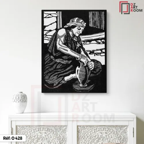 Tableau Orientaliste O428