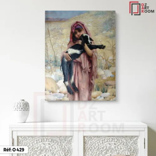 Tableau Orientaliste O429