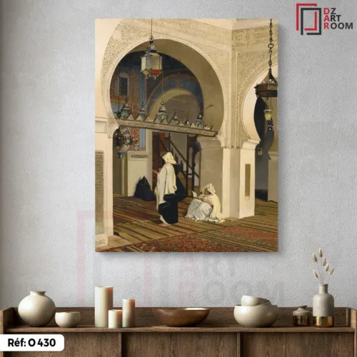 Tableau Orientaliste O430