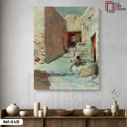 Tableau Orientaliste O431