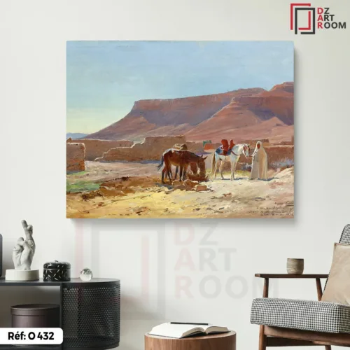 Tableau Orientaliste O432
