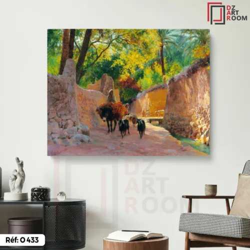 Tableau Orientaliste O433