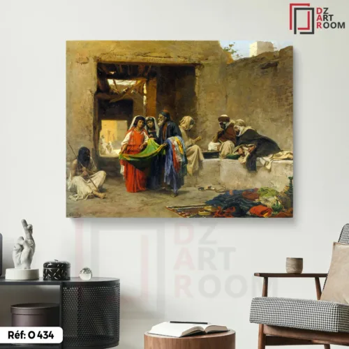 Tableau Orientaliste O434