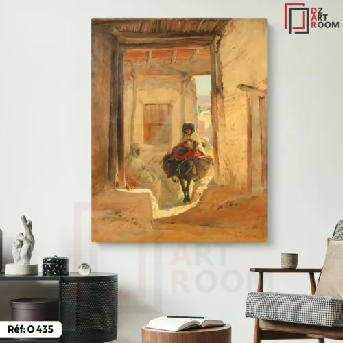 Tableau Orientaliste O435