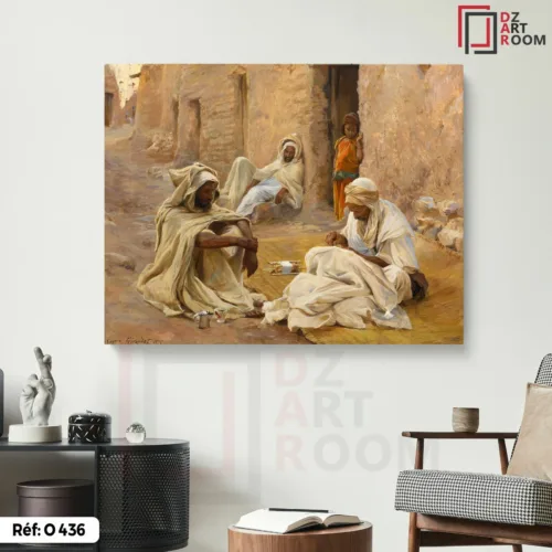 Tableau Orientaliste O436