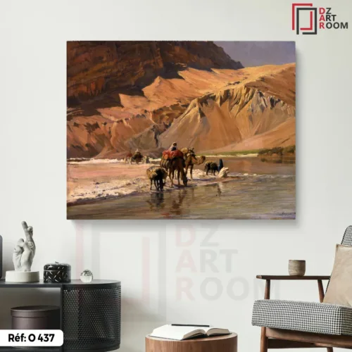 Tableau Orientaliste O437