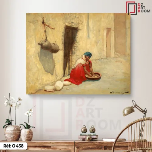 Tableau Orientaliste O438