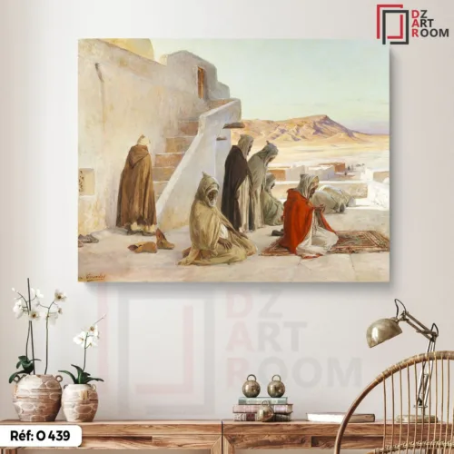 Tableau Orientaliste O439