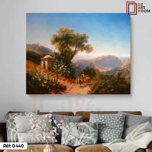 Tableau Orientaliste O440