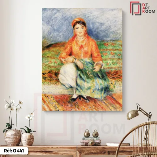 Tableau Orientaliste O441