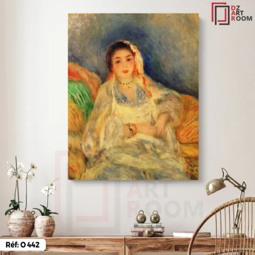 Tableau Orientaliste O442