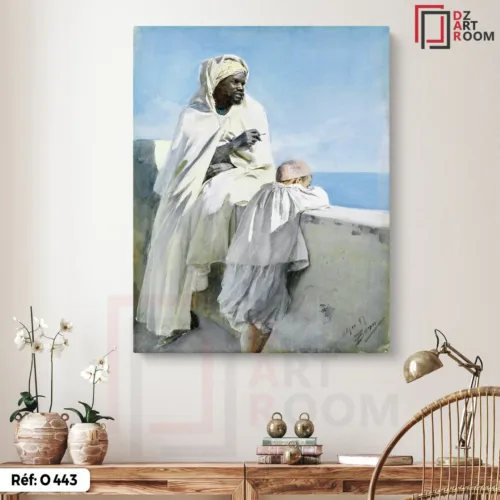 Tableau Orientaliste O443