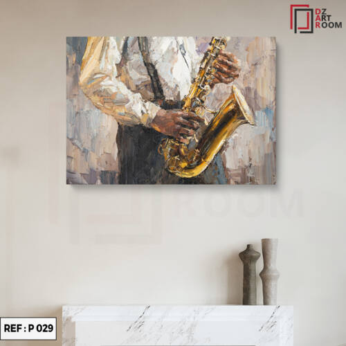 Tableau Abstrait P029