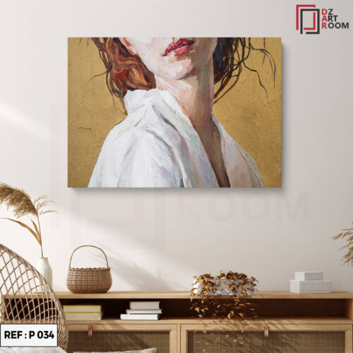 Tableau Abstrait P034