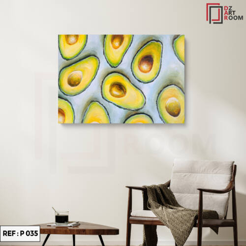 Tableau Abstrait P035