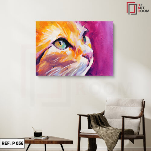 Tableau Animeau P036