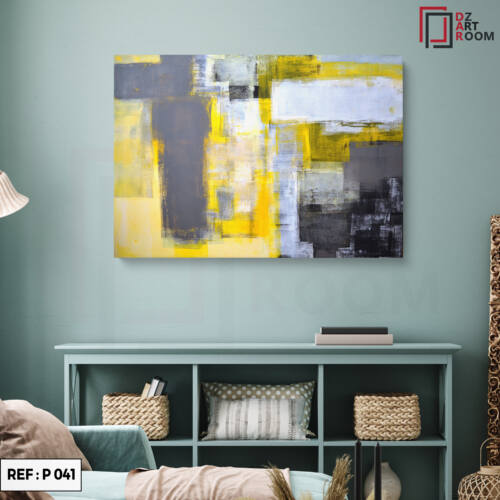 Tableau Abstrait P041