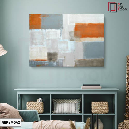 Tableau Abstrait P042