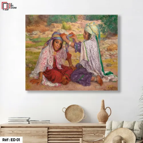 Tableau Étienne Dinet ED1