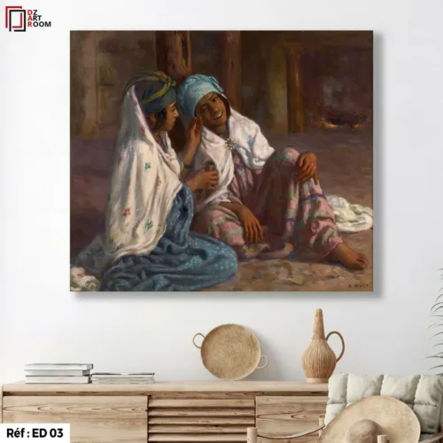 Tableau Étienne Dinet ED3