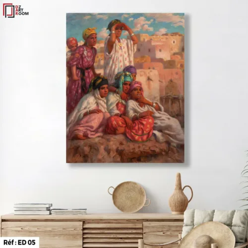 Tableau Étienne Dinet ED5