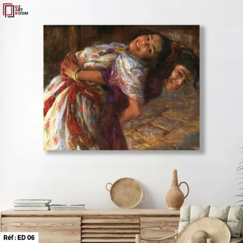 Tableau Étienne Dinet ED6