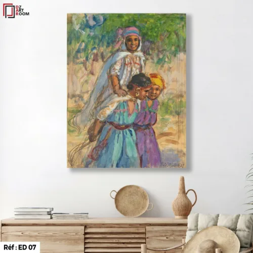 Tableau Étienne Dinet ED7