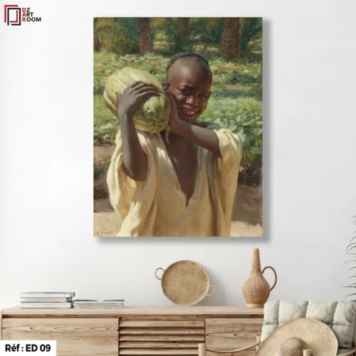 Tableau Étienne Dinet ED9