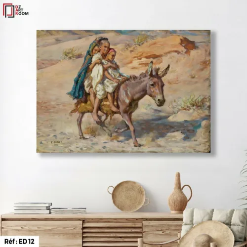 Tableau Étienne Dinet ED12