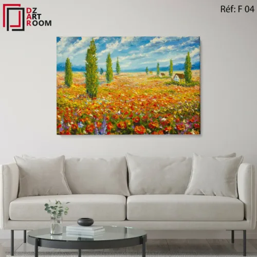 Tableau Fleur F04