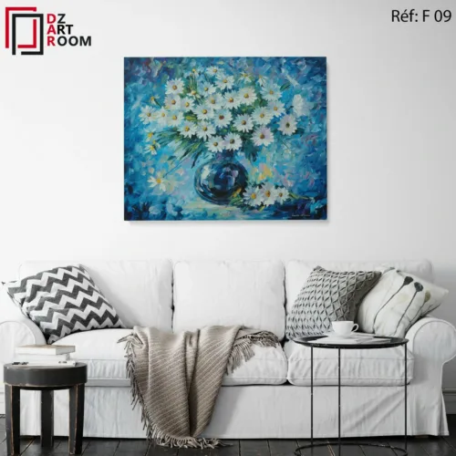 Tableau Fleur F09