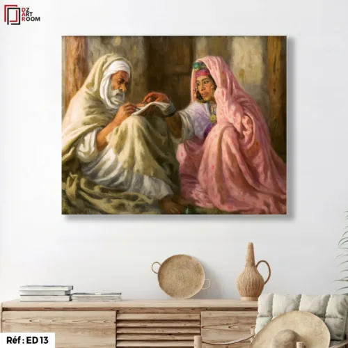 Tableau Étienne Dinet ED13