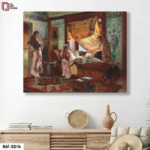 Tableau Étienne Dinet ED14