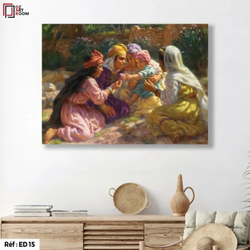 Tableau Étienne Dinet ED15