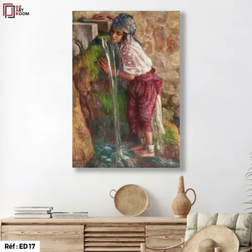 Tableau Étienne Dinet ED17