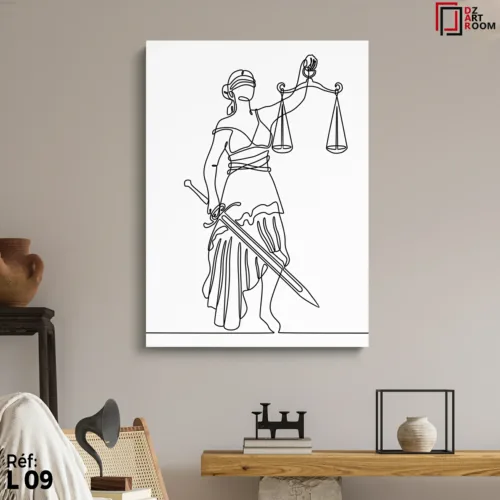 Tableau Avocat L09